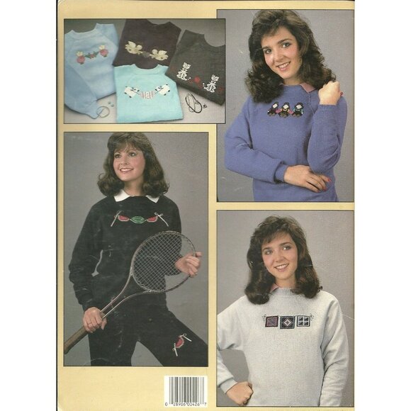 Leisure Arts More Sweaters for Cross Stitchers for Cross Stitch 1986 - Picture 2 of 10